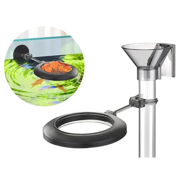 Akrylová sada krmítek pro krevety a ryby