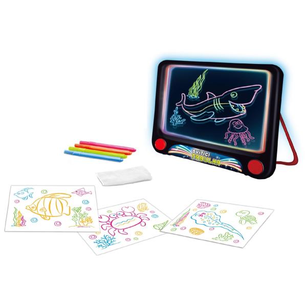 Tabla de dibujo luminosa 25cm