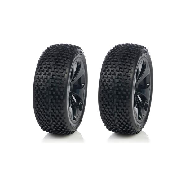 Medial Pro kolo 3.3" SC Raptor H12/22mm, pneu Velox M4 (pár)