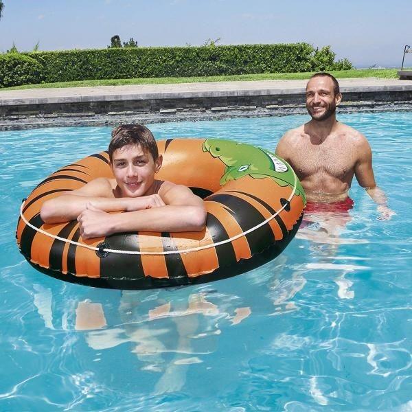 Bestway River Gator nafukovací kruh