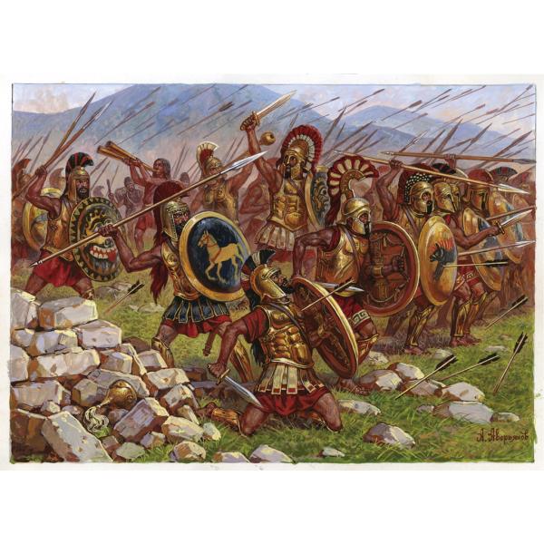 Wargames (AOB) figurky 8068 – Spartiates (1:72)