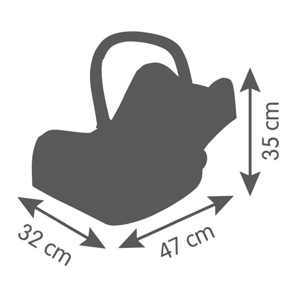 Autosedačka Maxi-Cosi pro panenky béžová (obrázek 4)