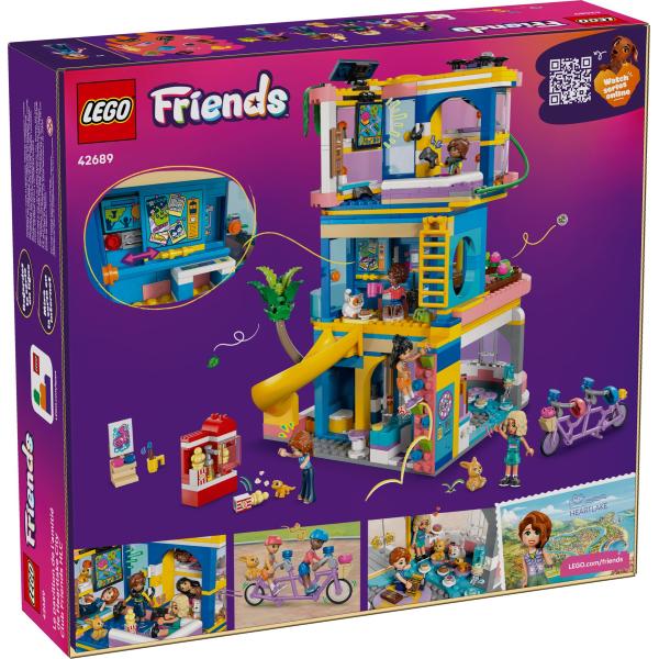 LEGO® Friends 42689 Klubovna kamarádů v městečku Heartlake (obrázek 10)