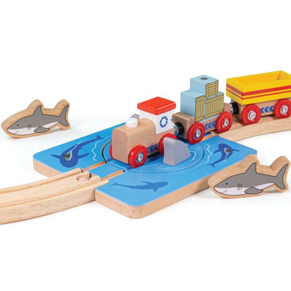 Bigjigs Rail Vír se žraloky (obrázek 4)