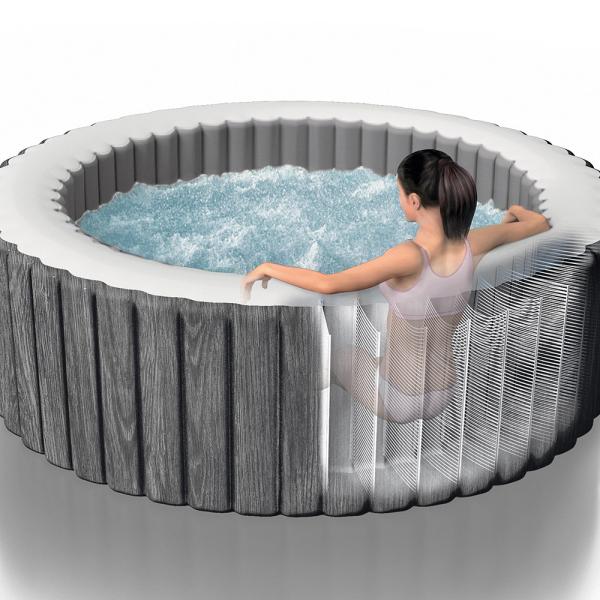 Intex 2844NP Nafukovací vířivka PureSpa™ Greywood Bubble Deluxe (pro 6 osob) S2 (obrázek 9)
