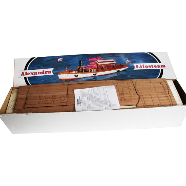 Krick Alexandra kit bez parního stroje (obrázek 8)