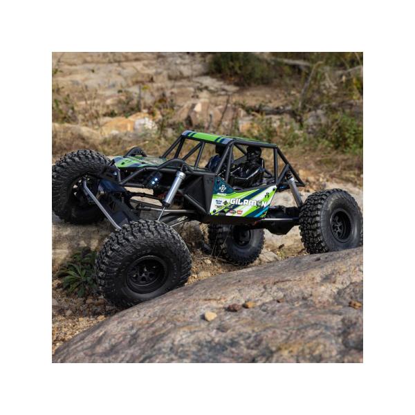 Axial AXP8 Gilamon 2.2 1:8 4WD RTR červená