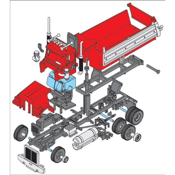 Monti system 44 – Dumper Truck