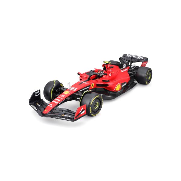 Bburago 1:18 Formula F1 Ferrari Scuderia SF-23(2023) č.55 Carlos Sainz - s jezdcem