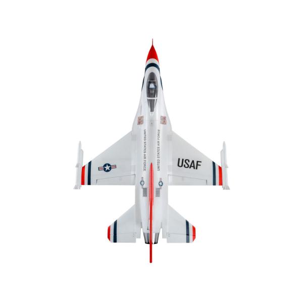 E-flite F-16 Thunderbirds 0.8m SAFE Select BNF Basic (obrázek 8)
