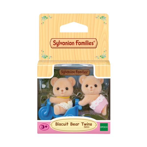 Sylvanian Families Dvojčata sušenkoví medvídci s motorkou (obrázek 6)