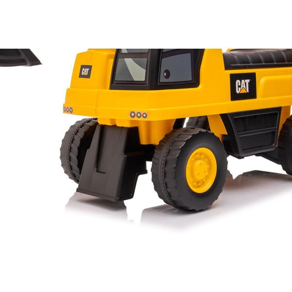 Dětské odrážedlo CAT Bagr Baby Mix žluté (obrázek 3)