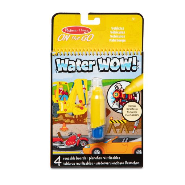 Melissa & Doug water wow Kúzlenie vodou Vozidlá