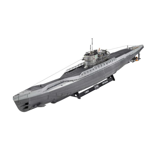Plastikový model ponorky 05167 - Německá ponorka typu IX C/40 (U190) (1:144) (obrázek 3)