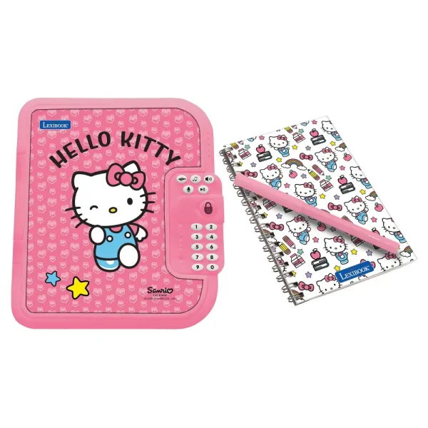 Elektronický zápisník Secret Safe - Hello Kitty (obrázek 4)