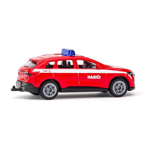 Siku česká verze – hasičské velitelské vozidlo