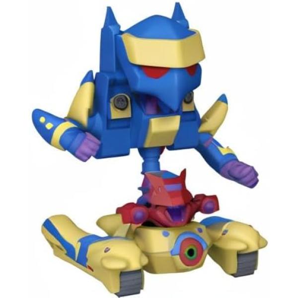 Funko POP! Yu-Gi-Oh XYZ Dragon Catapult Cannon 1456 (obrázek 4)