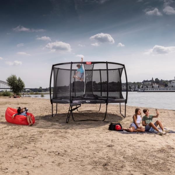 BERG Elite Regular 430 Grey + ochranná síť Deluxe DLX XL (obrázek 4)