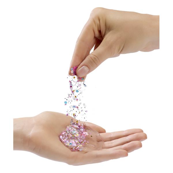 Rainbow High Panenka se slizem a třpytkami - Violet (purple) (obrázek 6)