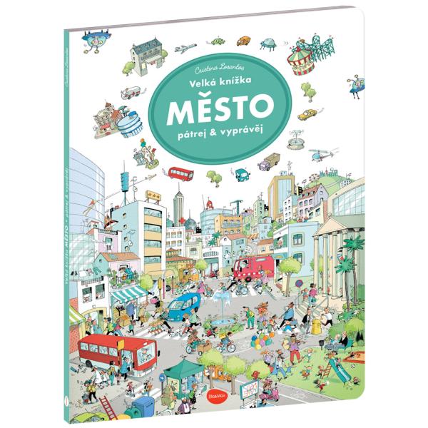 Velká knížka Město – Pátrej & vyprávěj