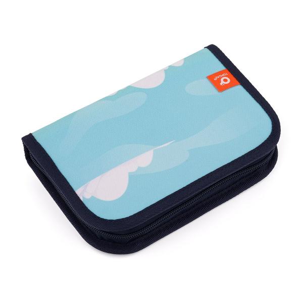 Dvojitě skládaný školní penál Topgal PENN 25015