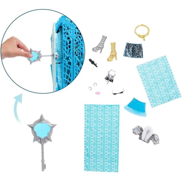 Mattel Monster High Skulltimate secrets Frankie Stein (obrázek 3)