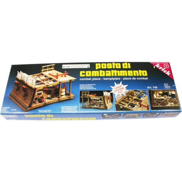 Mantua Model Dělová paluba řez 1:23 kit (obrázek 7)