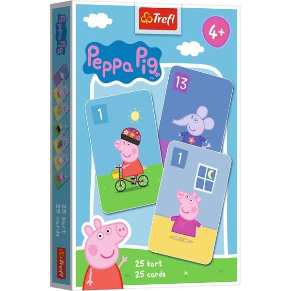 Trefl Čierny Peter Peppa Pig