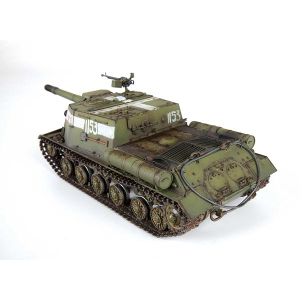 Model Kit military 3721 - Sovětská samohybná děla ISU-152 (1:35) (obrázek 6)