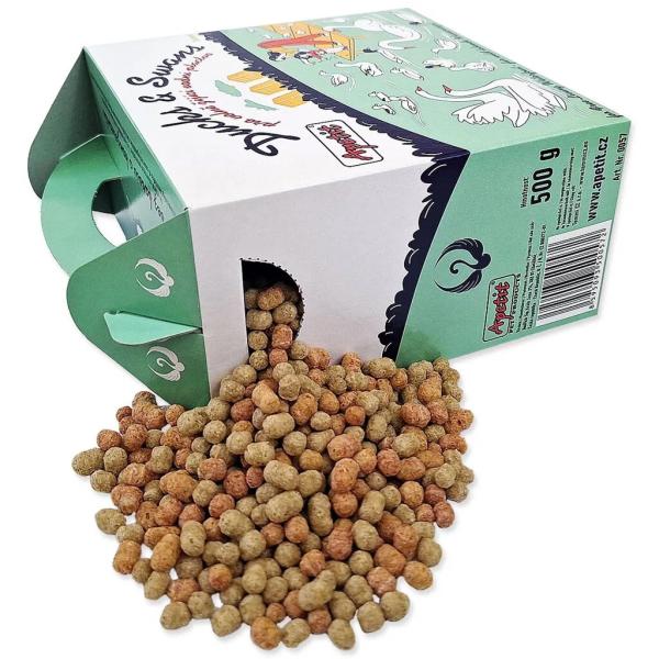 Pochoutka Apetit pro kachny a labutě 500g
