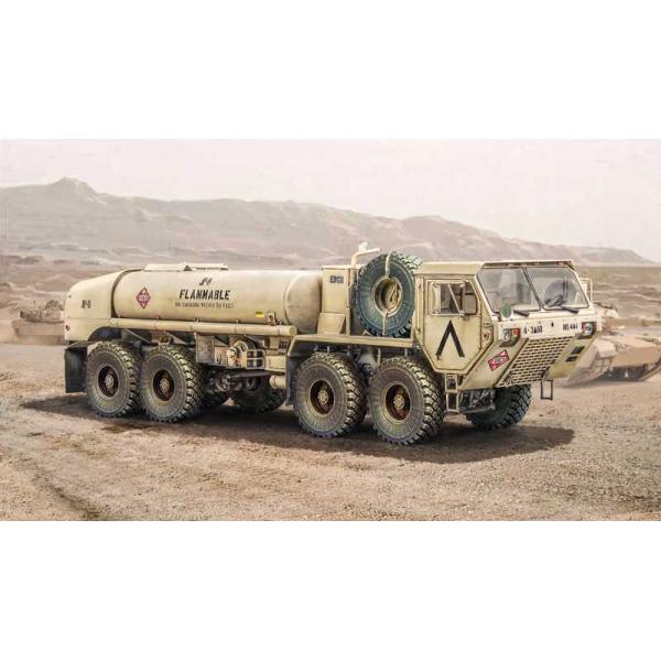 Model Kit military 6554 - M978 Fuel Servicing Truck (1:35) (obrázek 4)