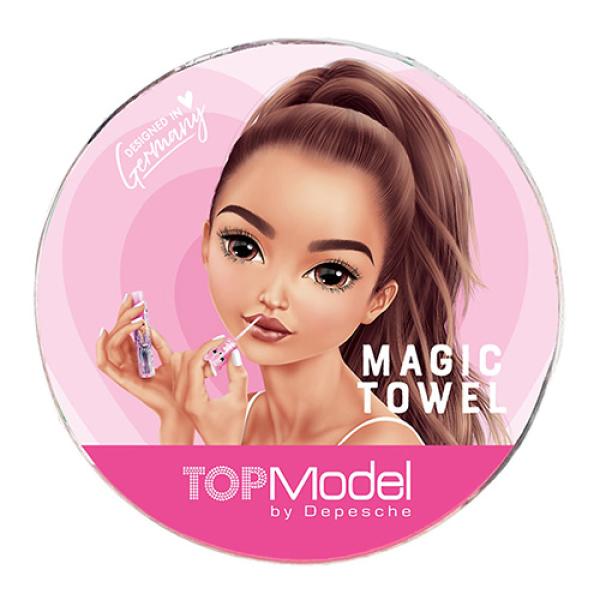 Top Model Kouzelný ručník, Brunetka