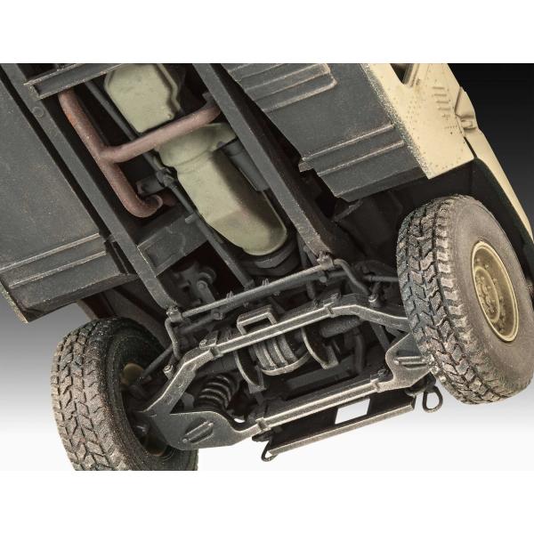 Plastic ModelKit military 03366 - HMMWV M1097A2 (1:35) (obrázek 9)