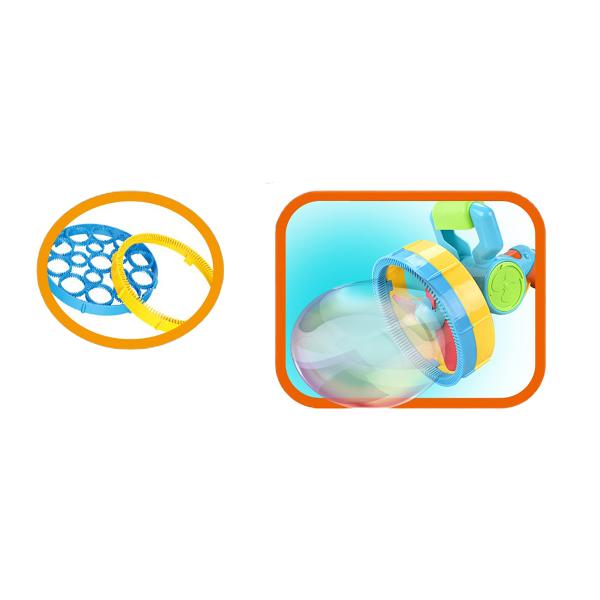 Pistole na bubliny velká s bublifukem (obrázek 6)