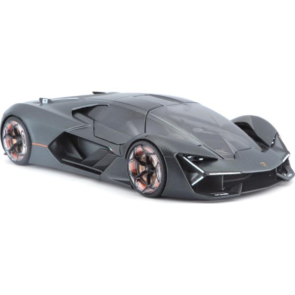 Bburago 1:24 Plus Lamborghini Terzo Millenio Grey (obrázek 9)