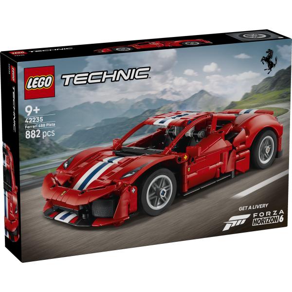 LEGO® Technic 42235 Auto Ferrari 488 PISTA (obrázek 3)