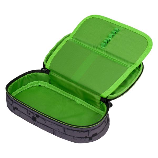 BAAGL Školní penál etui Minecraft TNT