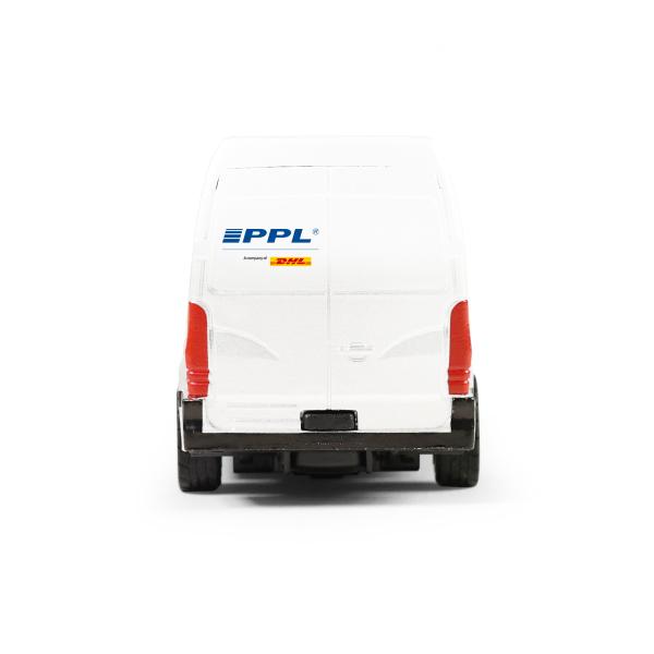 Kovové auto PPL s otevíracími dveřmi 12 cm (obrázek 6)