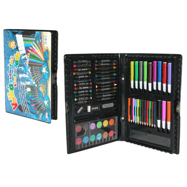 Kufřík výtvarných potřeb 67 ks