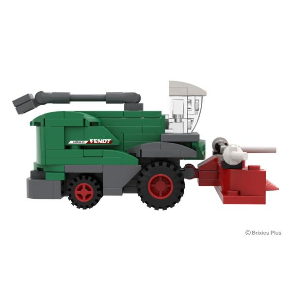 BRIXIES Plus 222.708 Fendt Katana 65 Mini - sklízecí řezačka, 1:65, 123 k (obrázek 7)