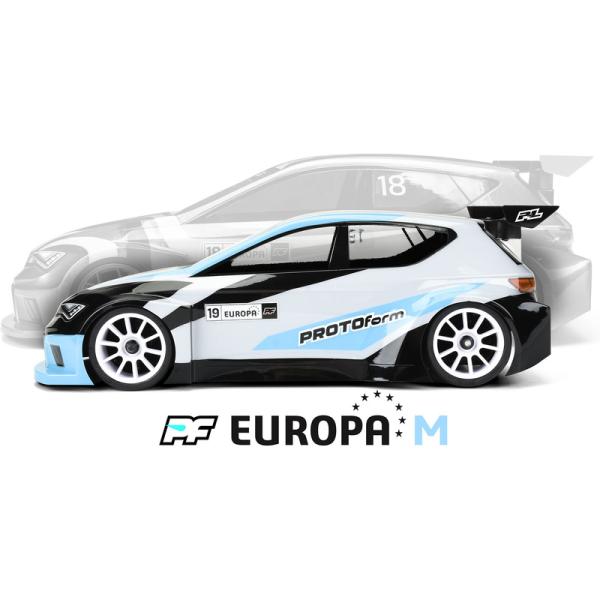 PROTOform karosérie 1:10 Europa Touring Car (FWD Class) (obrázek 8)