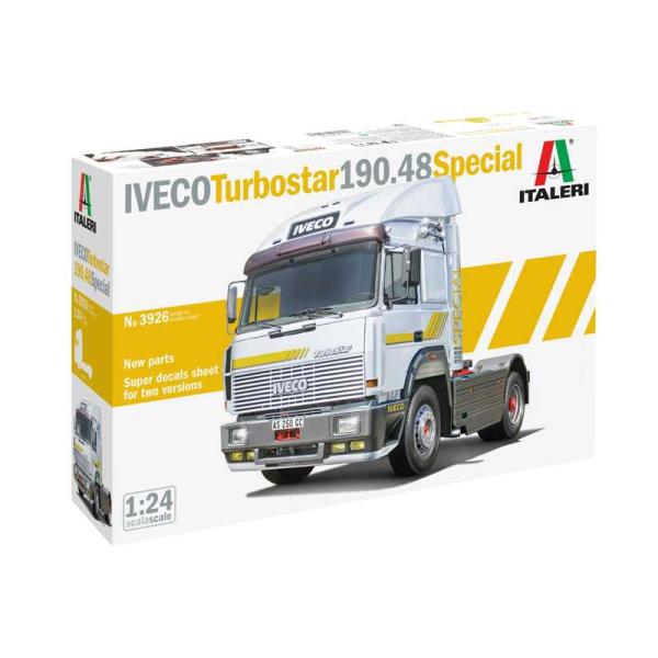 Model Kit truck 3926 - IVECO TURBOSTAR 190.48 SPECIAL (1:24)