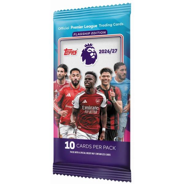 Topps Premier League 2026/27 INDIVIDUAL PACKETS