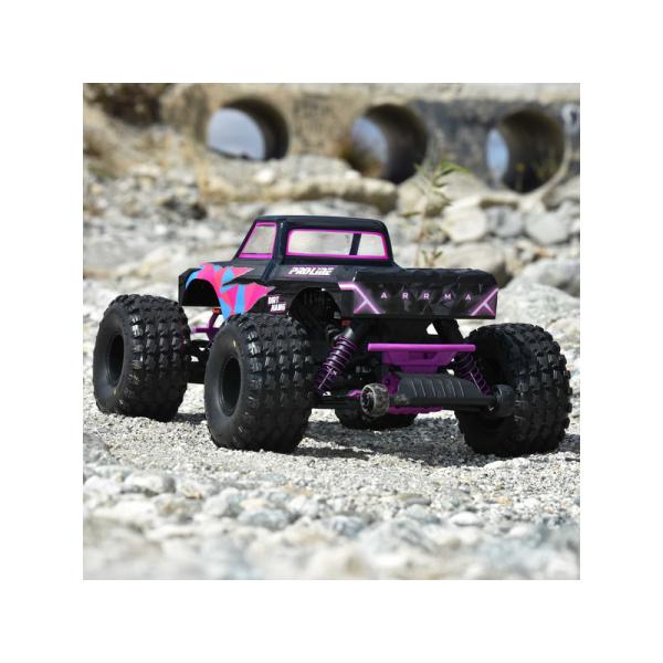 Pro-Line kolo 1:10 s pneu Dirt Hawg 2.0 2.6", disk černý Stock (2): Arrma Quake, Gorgon (obrázek 7)