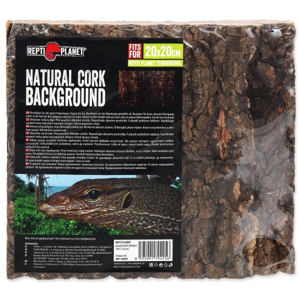 Pozadí Repti Planet korek přírodní 19×17,3x2cm