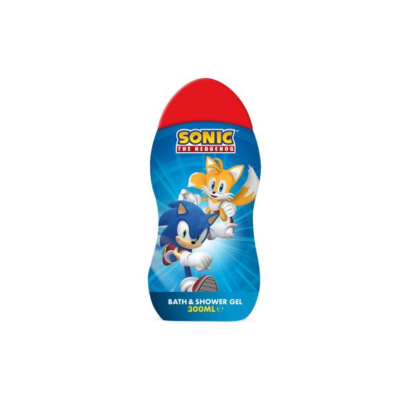 Sonic Sprchový gél a pena do kúpeľa 300 ml