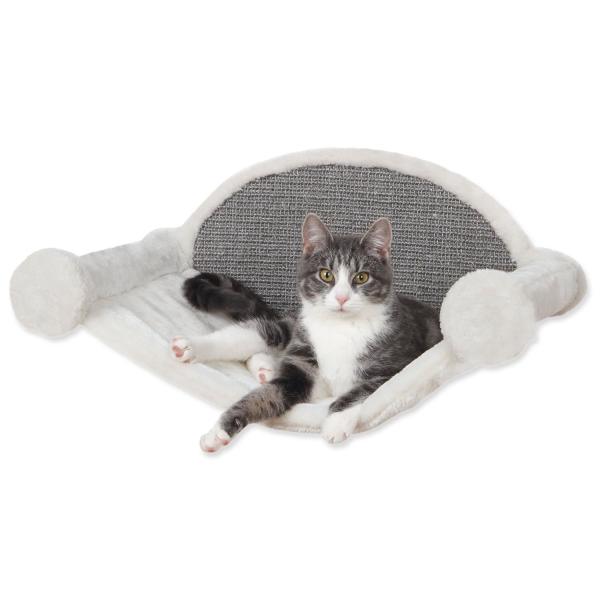 Odpočívadlo Hammock 54×28×33cm bílo-šedé (obrázek 3)