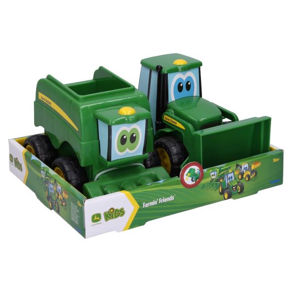 JD Kids John Deere - Kamarádi z farmy 19 cm (obrázek 3)