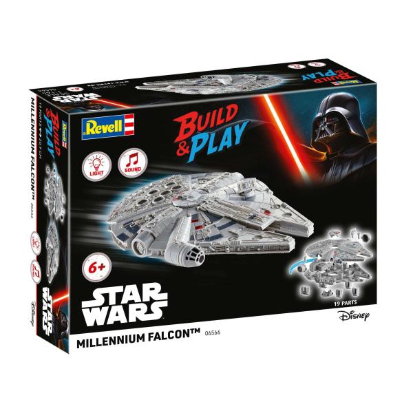 Build & Play SW 06566 - Millennium Falcon (1:164)