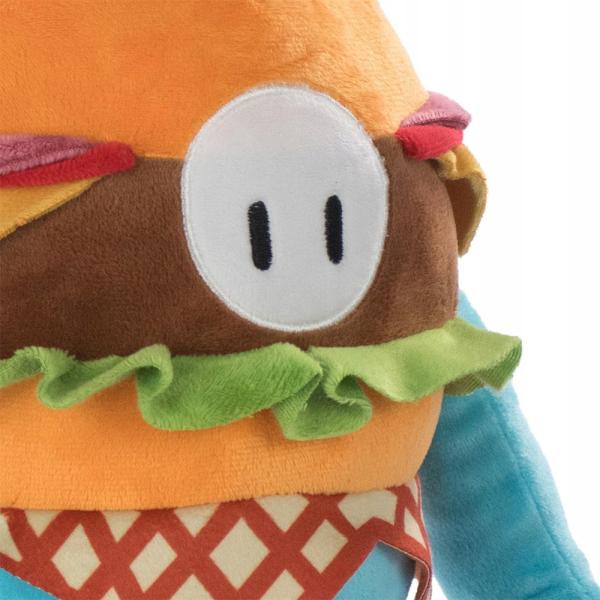 FALL GUYS Tasty burger plyšová hračka 25cm (obrázek 3)